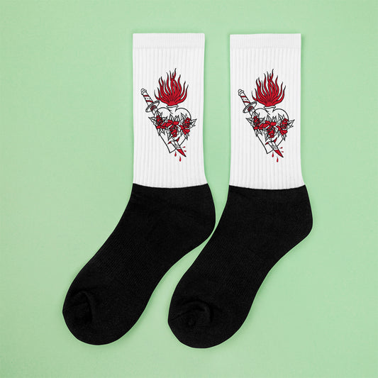 Socks Sacred Heart