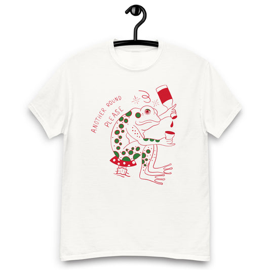 T Shirt Red Frog